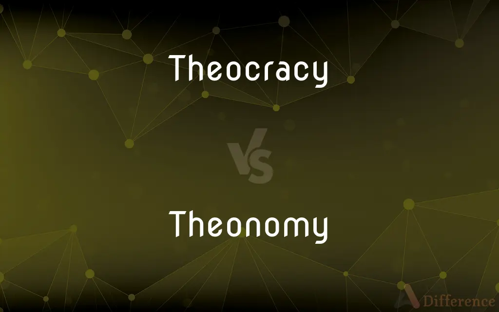 Theocracy vs. Theonomy — What's the Difference?