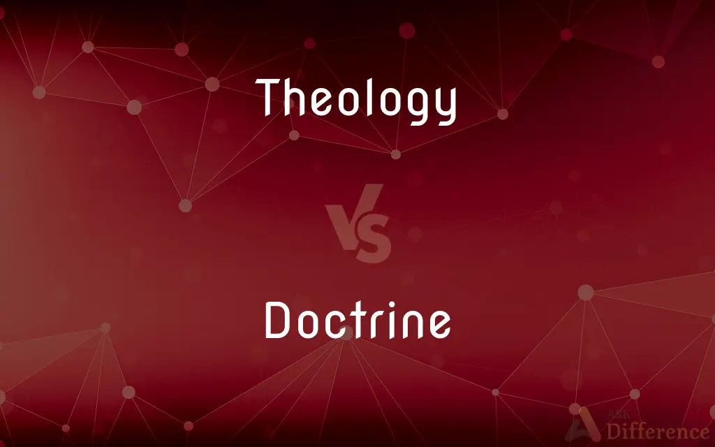 Theology vs. Doctrine — What's the Difference?