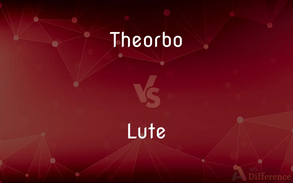 Theorbo vs. Lute — What's the Difference?