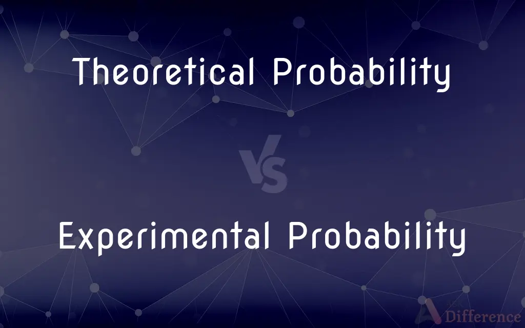 Theoretical Probability vs. Experimental Probability — What's the Difference?
