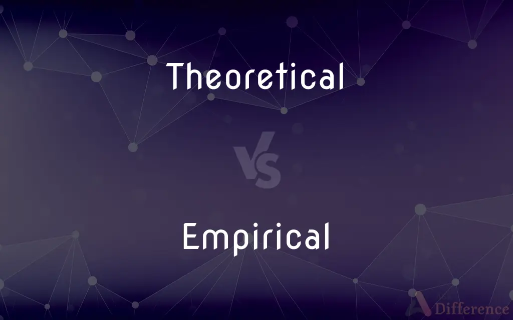 Theoretical vs. Empirical — What's the Difference?