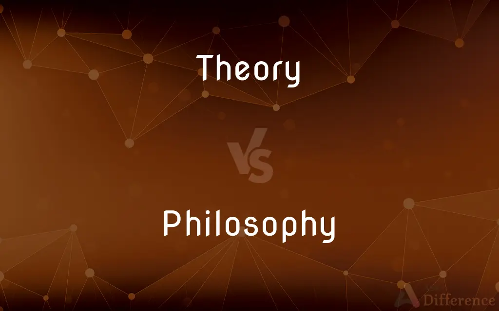 Theory vs. Philosophy — What's the Difference?