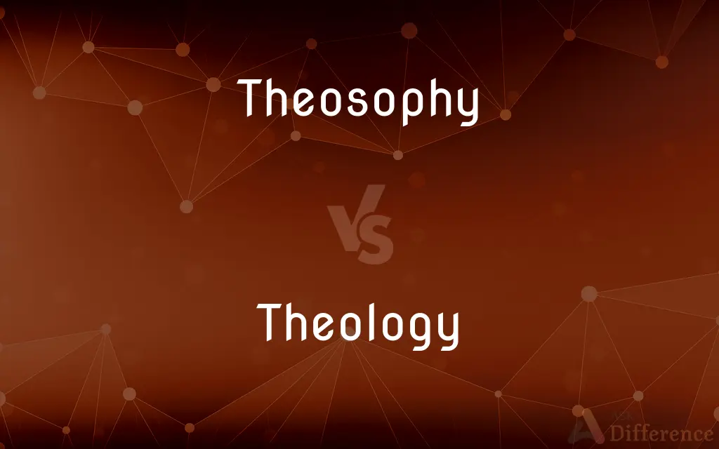 Theosophy vs. Theology — What's the Difference?