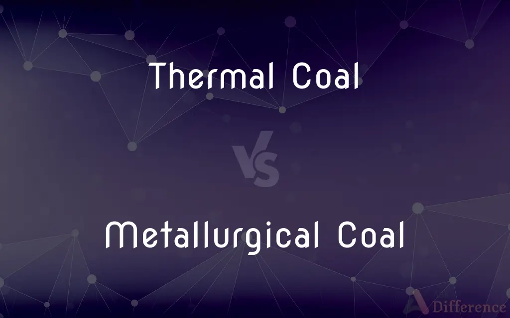 Thermal Coal vs. Metallurgical Coal — What's the Difference?