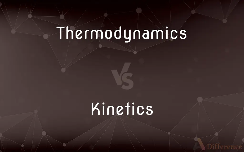 Thermodynamics vs. Kinetics — What's the Difference?