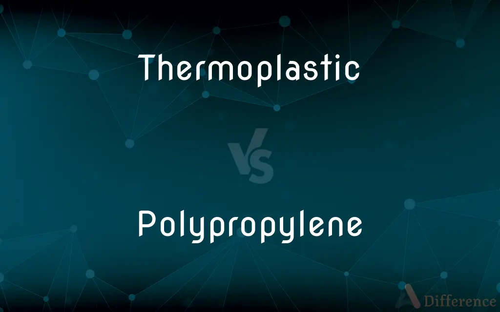 Thermoplastic vs. Polypropylene — What's the Difference?
