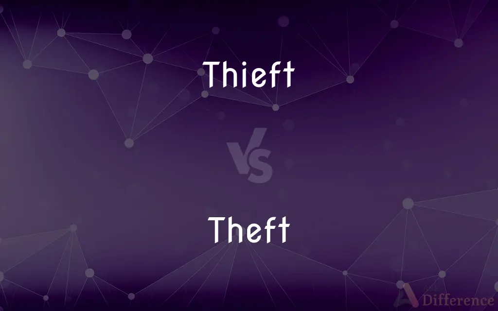 Thieft vs. Theft — Which is Correct Spelling?