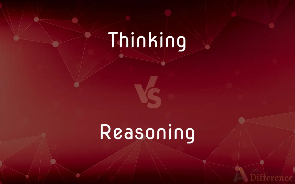 Thinking vs. Reasoning — What's the Difference?