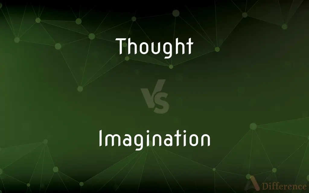 Thought vs. Imagination — What's the Difference?