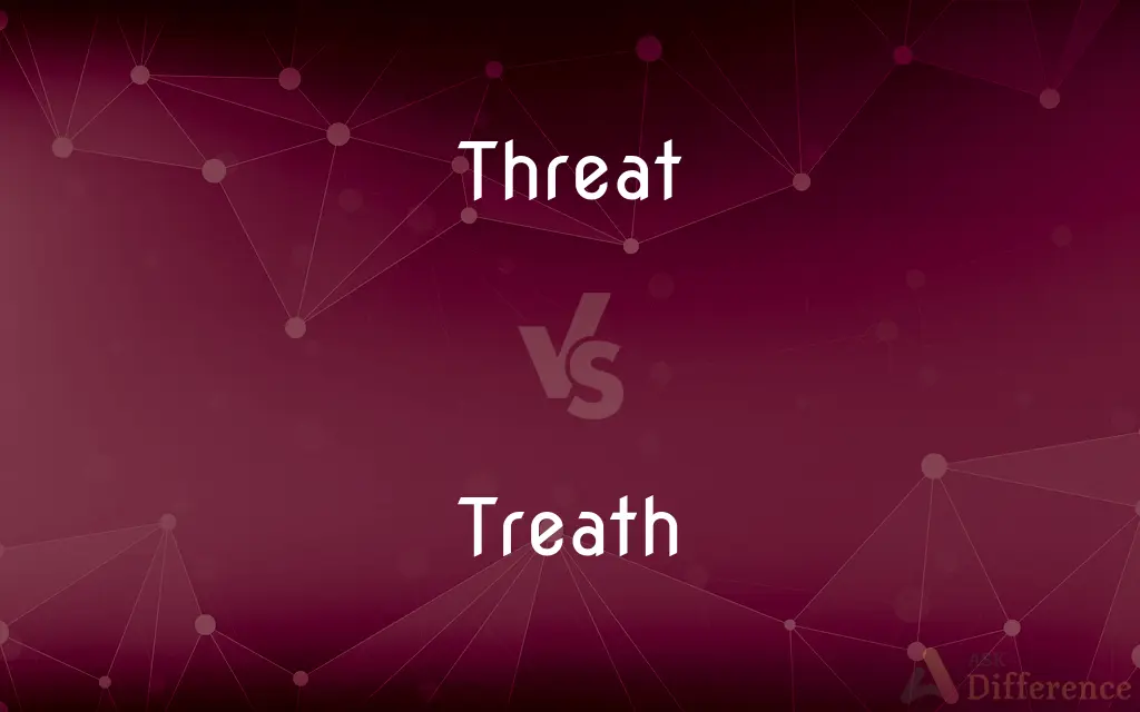 Threat vs. Treath — Which is Correct Spelling?