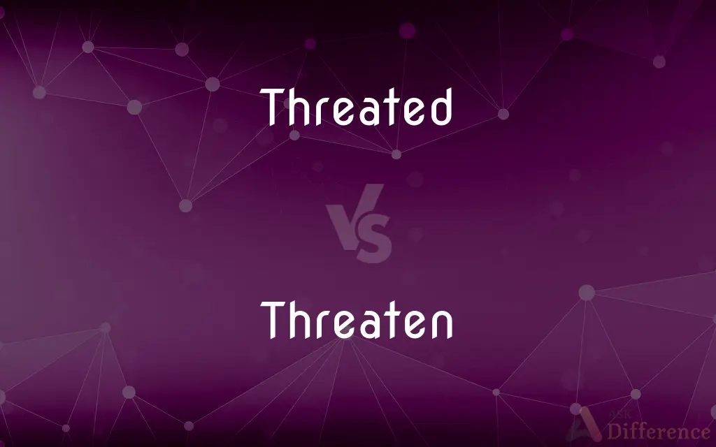 Threated vs. Threaten — Which is Correct Spelling?