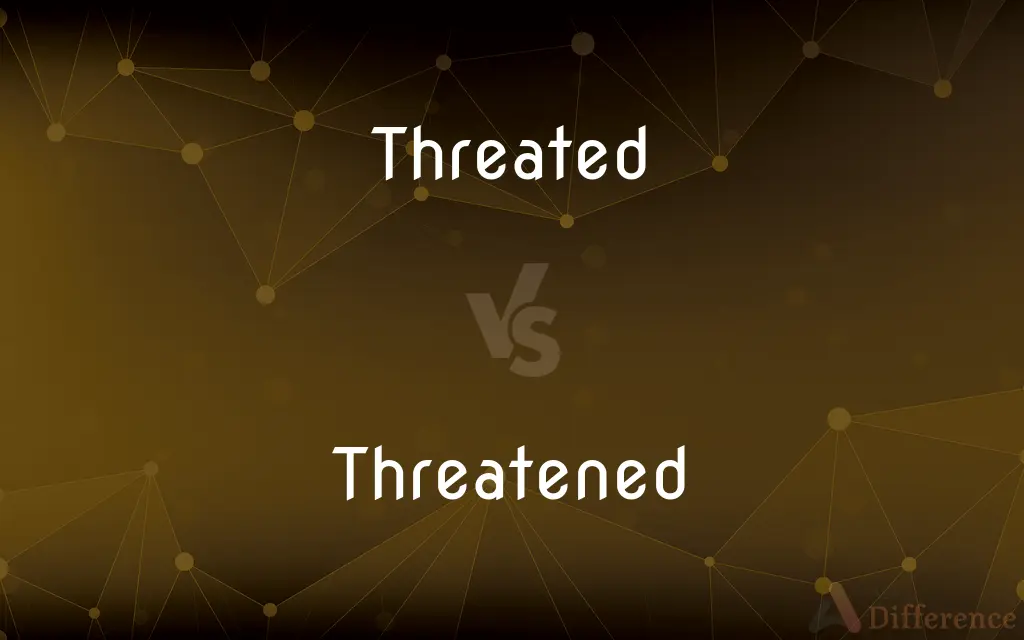 Threated vs. Threatened — Which is Correct Spelling?