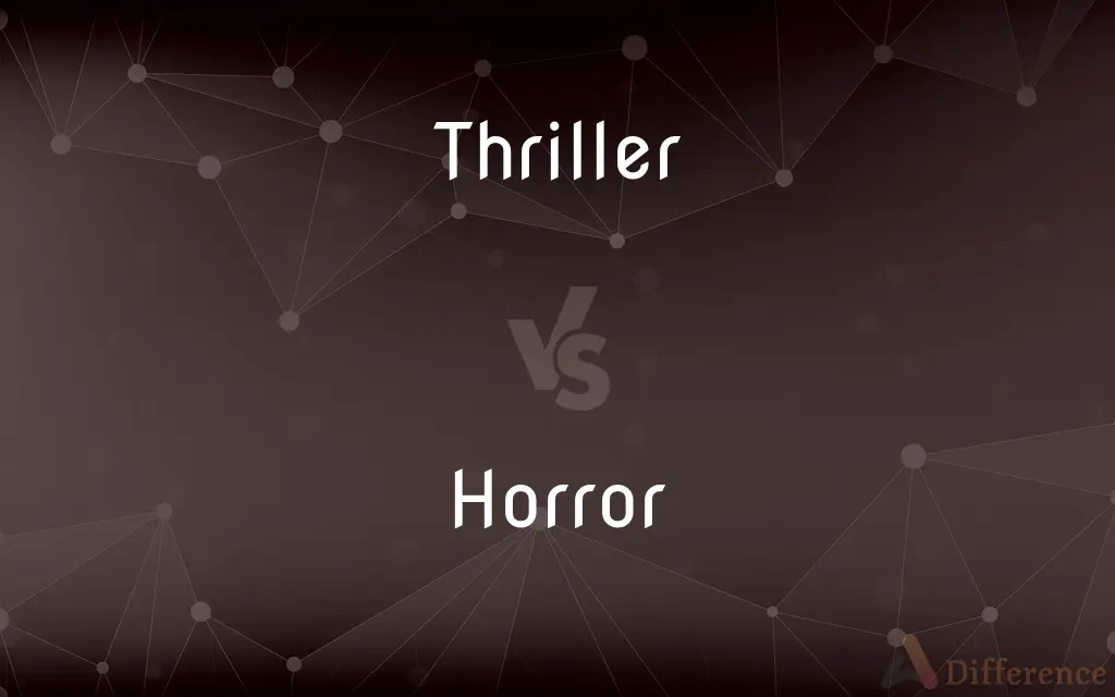 Thriller vs. Horror — What's the Difference?