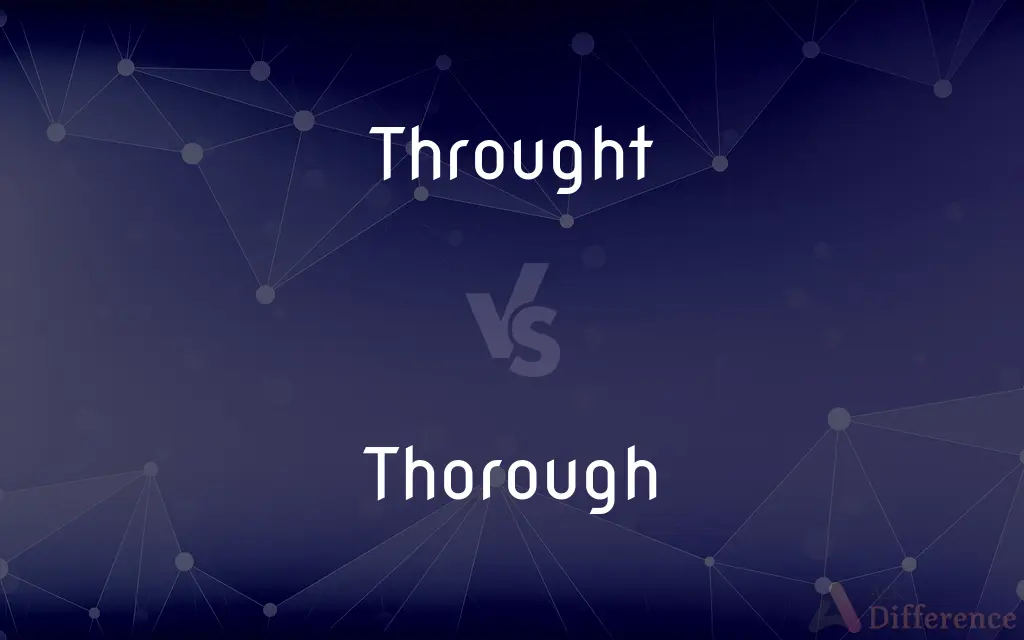 Throught vs. Thorough — Which is Correct Spelling?