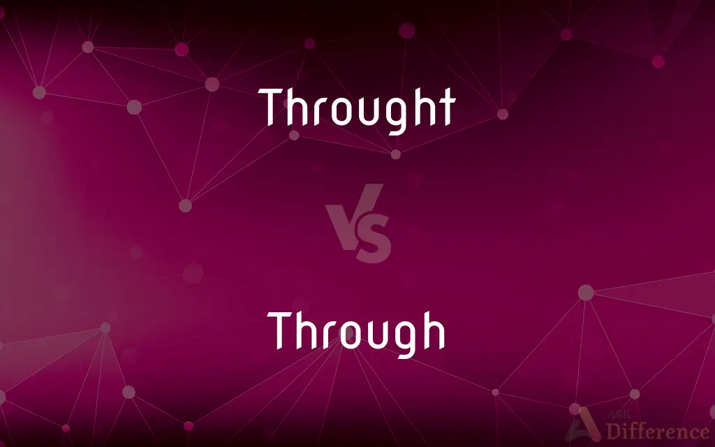 Throught vs. Through — Which is Correct Spelling?