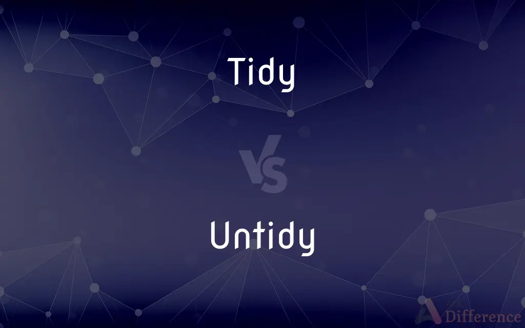 Tidy vs. Untidy — What's the Difference?