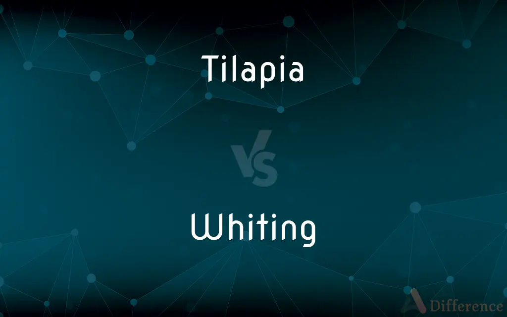 Tilapia vs. Whiting — What's the Difference?