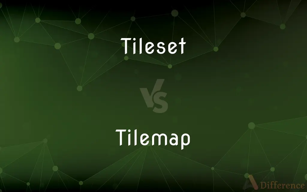 Tileset vs. Tilemap — What's the Difference?