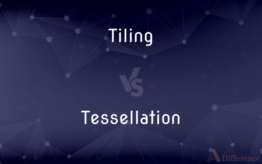 Tiling vs. Tessellation — What's the Difference?