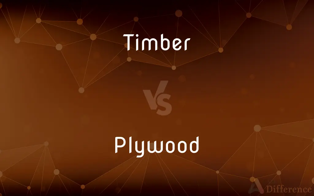 Timber vs. Plywood — What's the Difference?