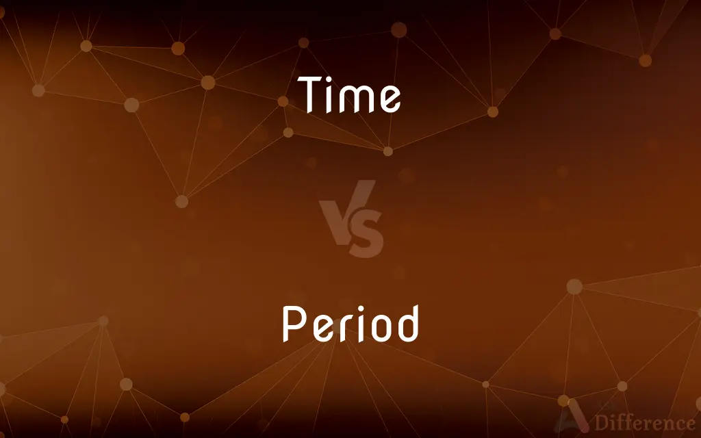 Time vs. Period — What's the Difference?