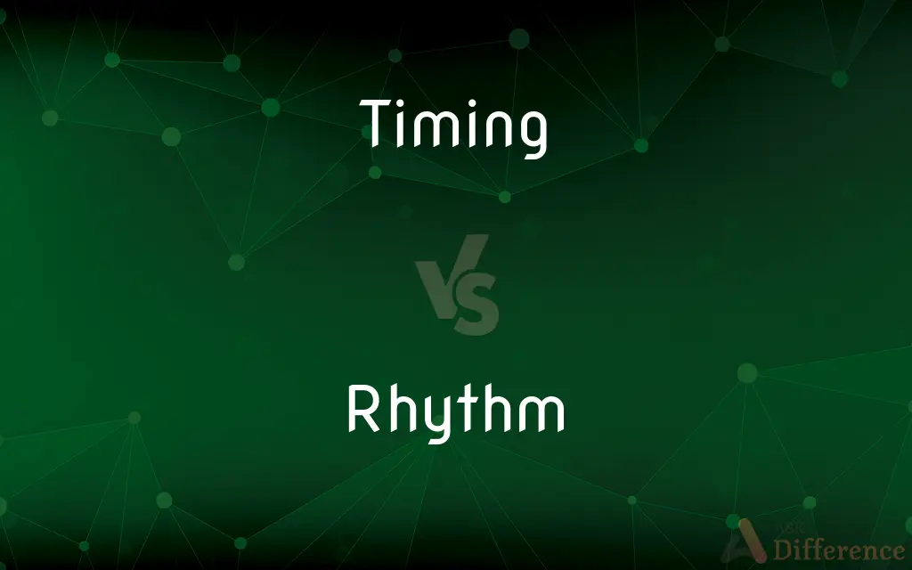 Timing vs. Rhythm — What's the Difference?