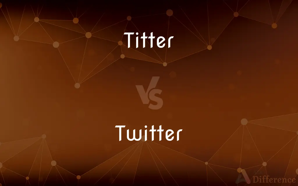 Titter vs. Twitter — What's the Difference?