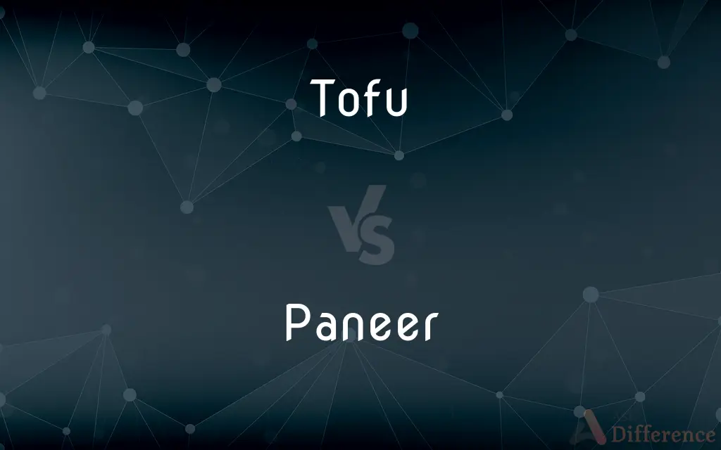 Tofu vs. Paneer — What's the Difference?