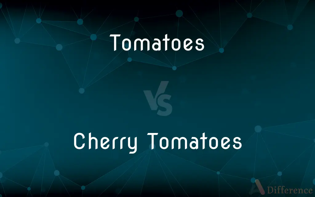Tomatoes vs. Cherry Tomatoes — What's the Difference?