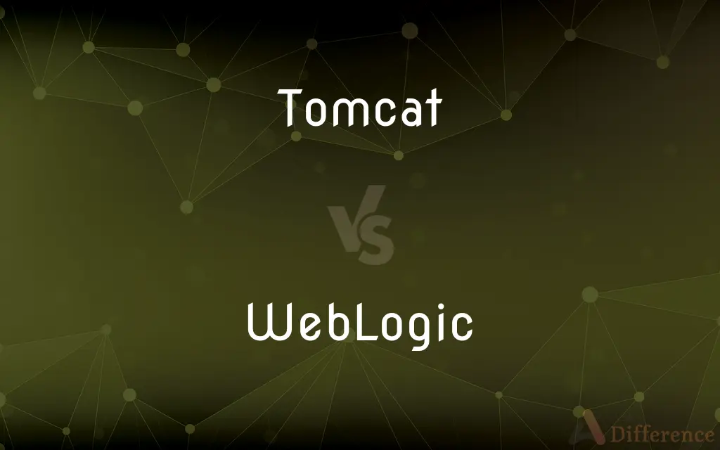 Tomcat vs. WebLogic — What's the Difference?