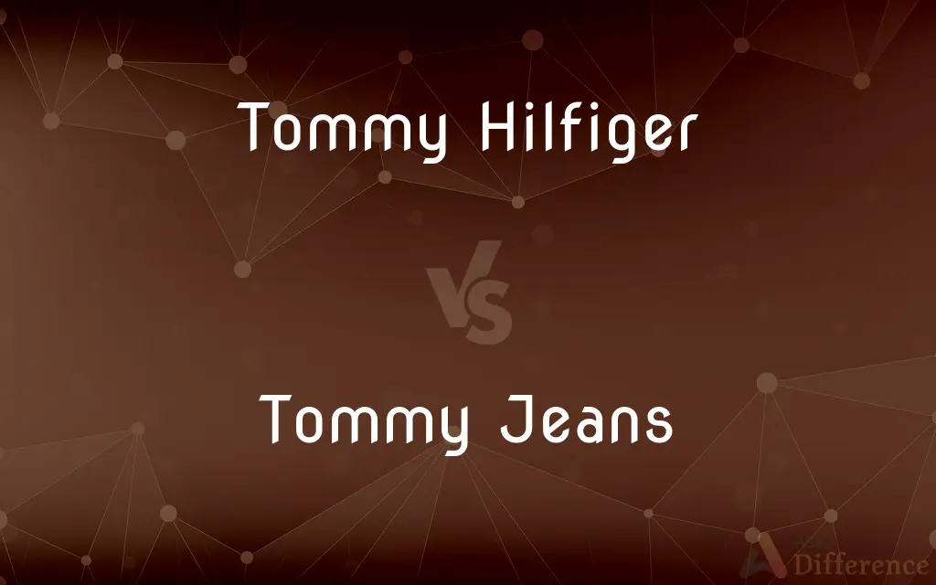 Tommy Hilfiger vs. Tommy Jeans — What's the Difference?