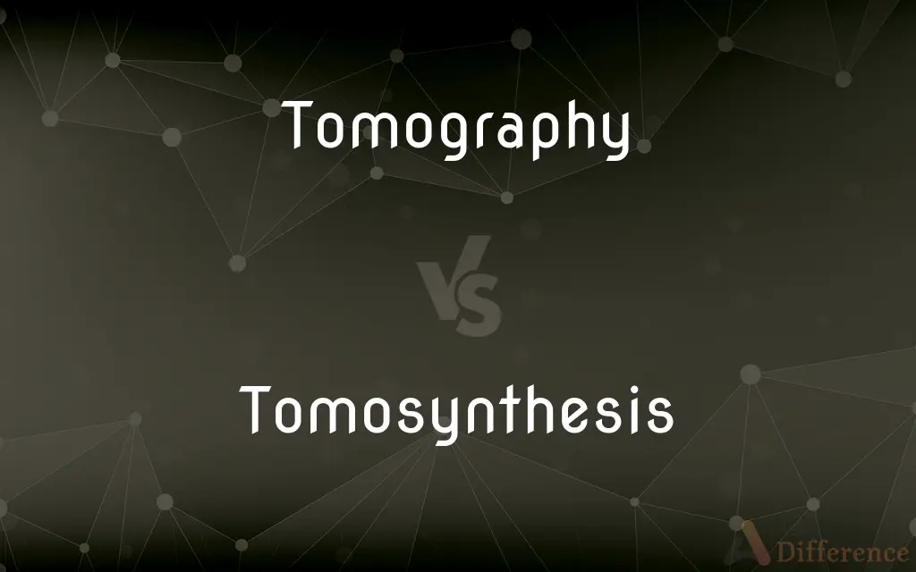 Tomography vs. Tomosynthesis — What's the Difference?