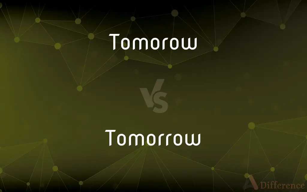 Tomorow vs. Tomorrow — Which is Correct Spelling?