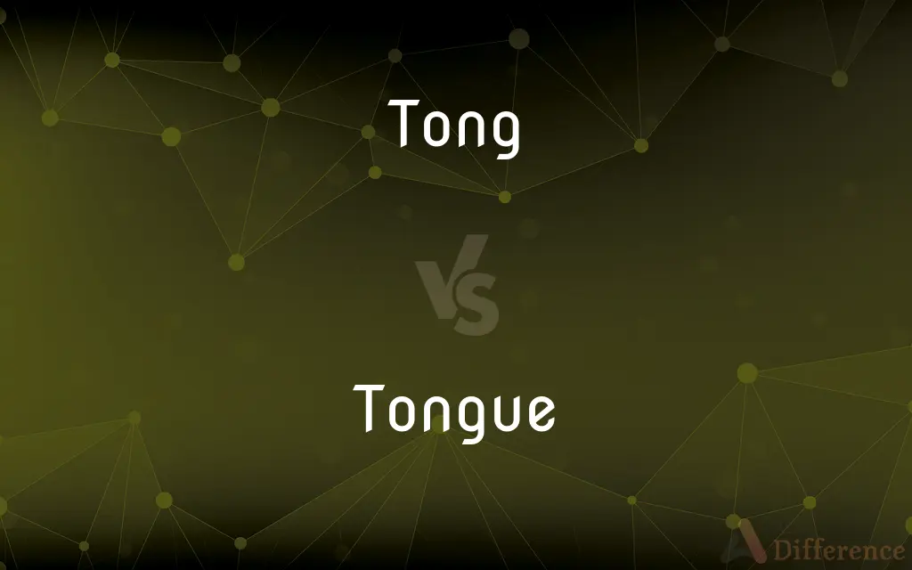 Tong vs. Tongue — Which is Correct Spelling?