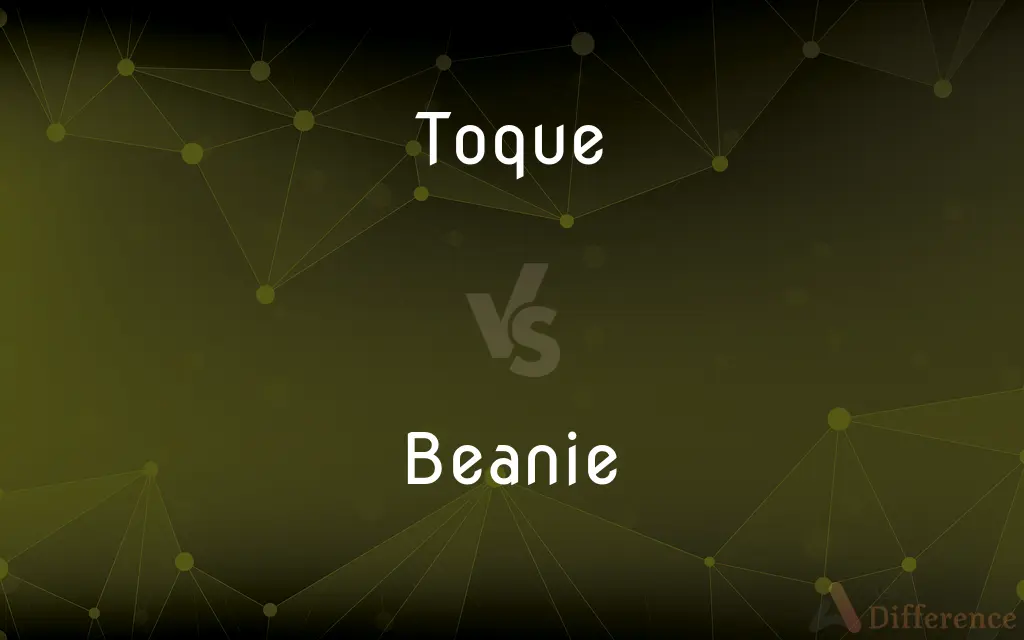 Toque vs. Beanie — What's the Difference?