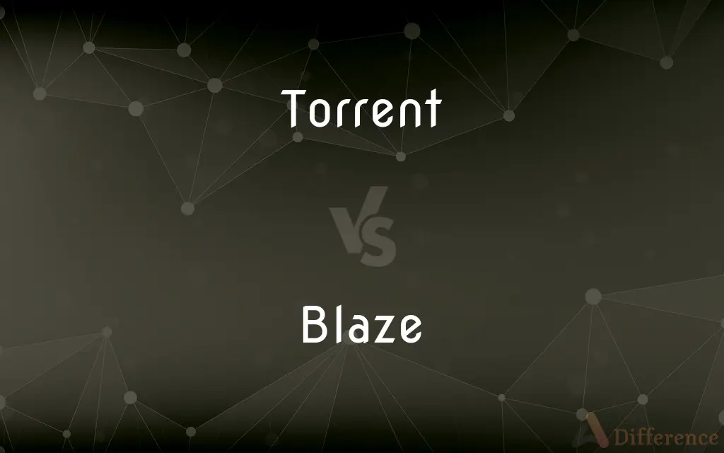 Torrent vs. Blaze — What's the Difference?