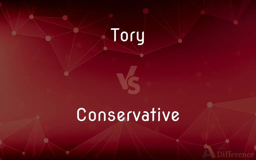 Tory vs. Conservative — What's the Difference?