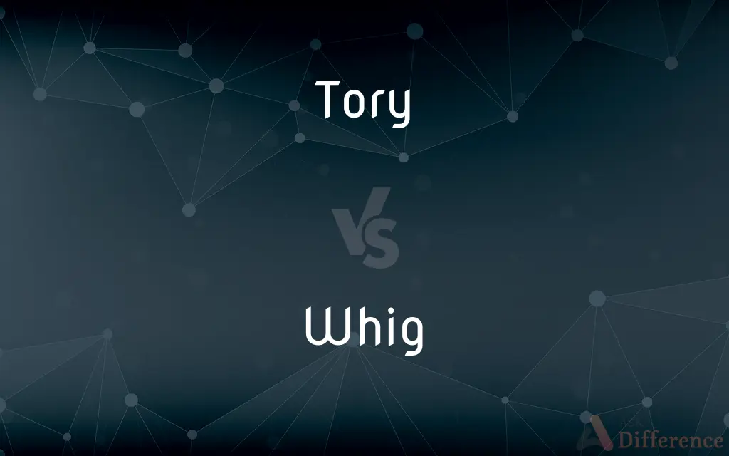 Tory vs. Whig — What's the Difference?