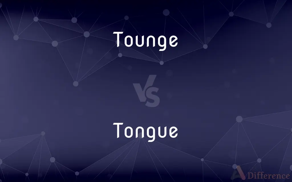 Tounge vs. Tongue — Which is Correct Spelling?