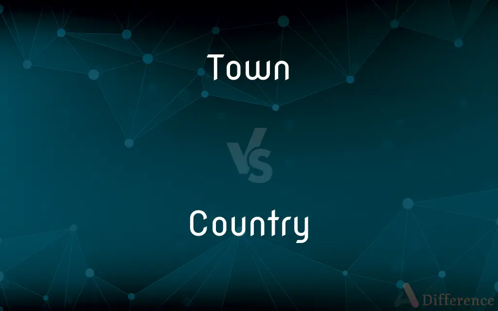 Town vs. Country — What's the Difference?