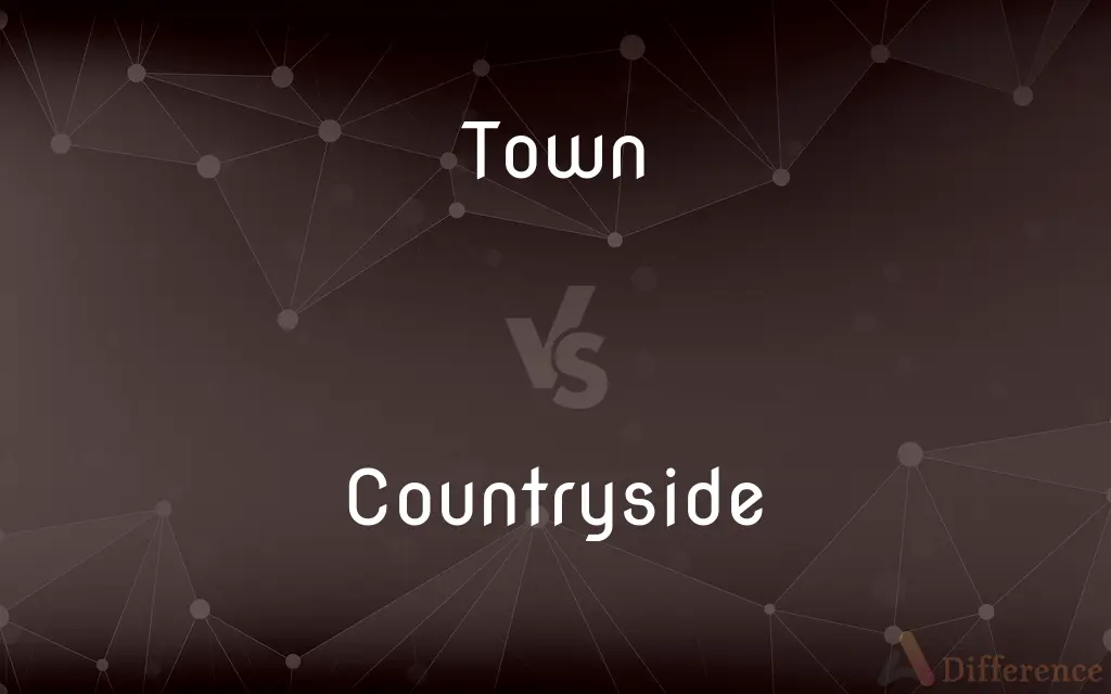 Town vs. Countryside — What's the Difference?