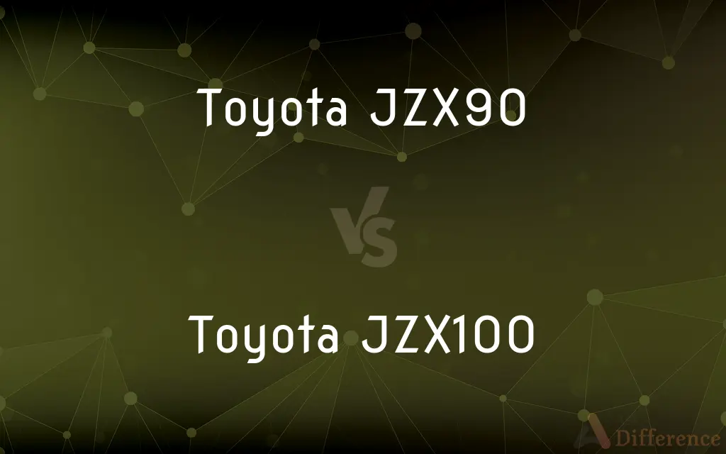Toyota JZX90 vs. Toyota JZX100 — What's the Difference?