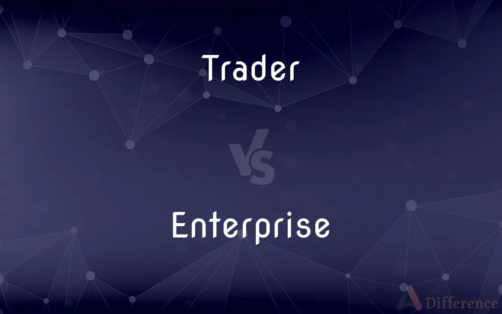 Trader vs. Enterprise — What's the Difference?
