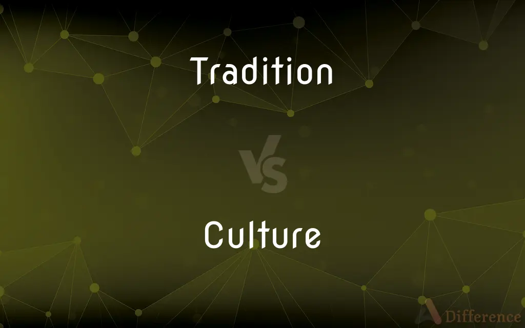 Tradition vs. Culture — What's the Difference?