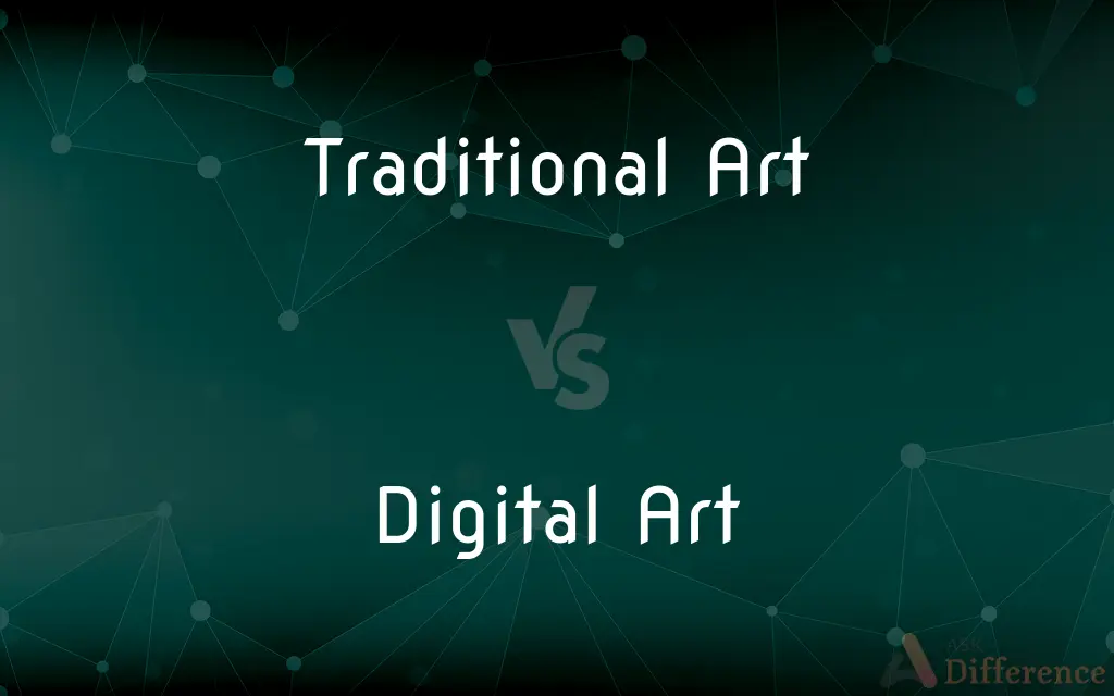 Traditional Art vs. Digital Art — What's the Difference?