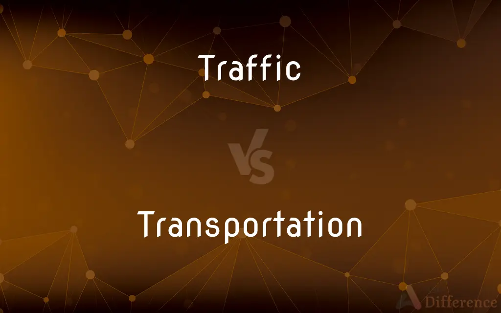 Traffic vs. Transportation — What's the Difference?