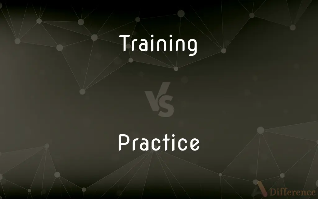 Training vs. Practice — What's the Difference?