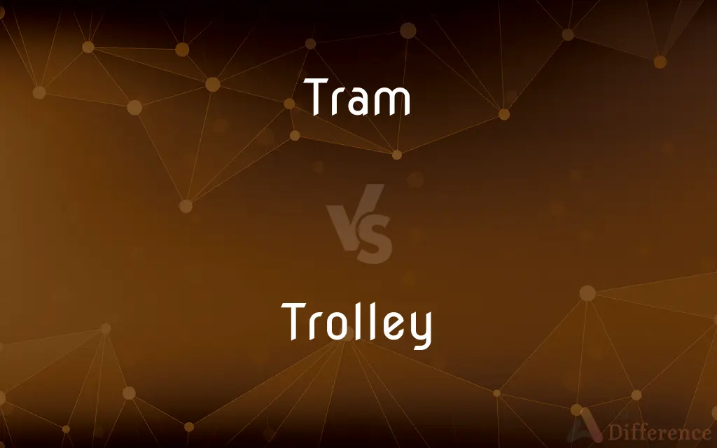 Tram vs. Trolley — What's the Difference?