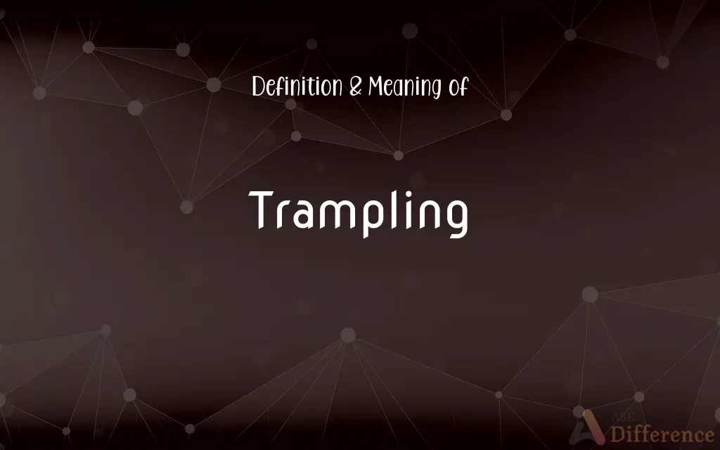 Trampling