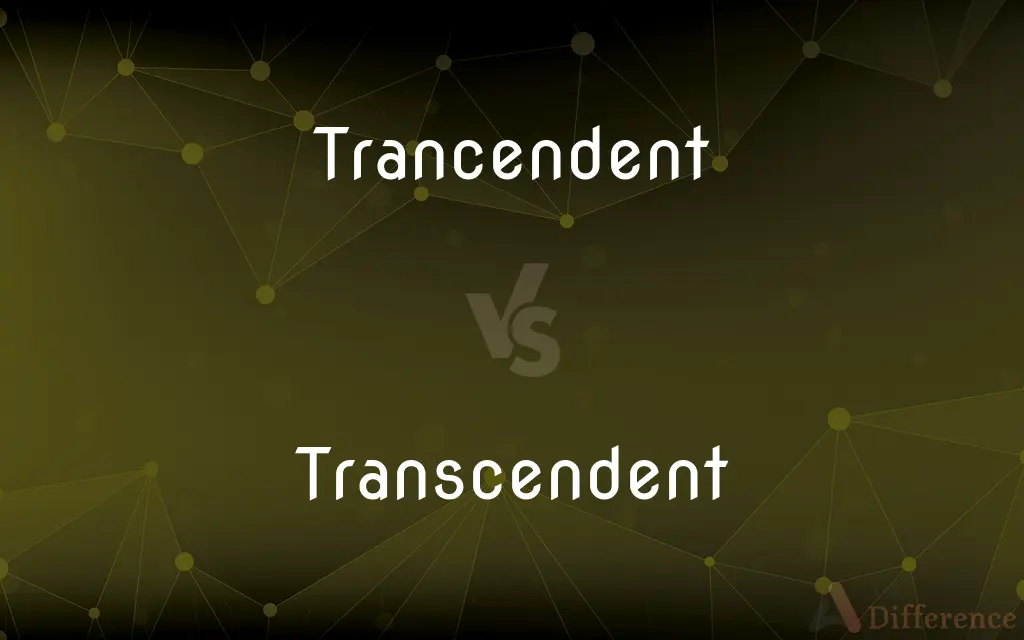 Trancendent vs. Transcendent — Which is Correct Spelling?